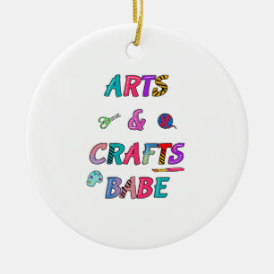 Décoration En Céramique Arts et artisanat Babe