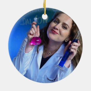 Décoration En Céramique Assistant Médical avec Photo Personnalisée - Mardi