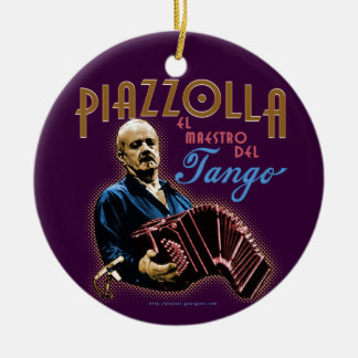 Décoration En Céramique Astor Piazzolla