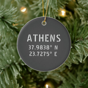 Décoration En Céramique Athènes Latitude Longitude