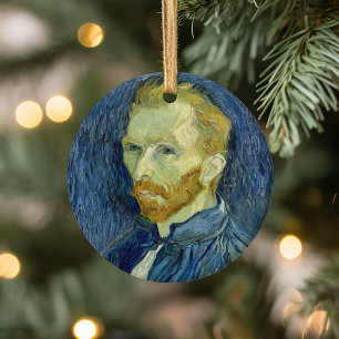 Décoration En Céramique Autoportrait Vincent van Gogh