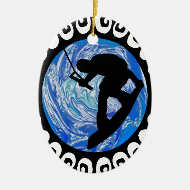 DÉCORATION EN CÉRAMIQUE AVANT ET DOS (Devant)