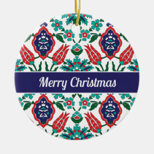 Décoration En Céramique Avec 💙 texte ❤️ 💚 Belles tuiles turques