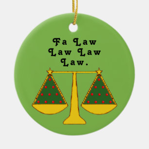 Décoration En Céramique Avocat personnalisé Keepsaké
