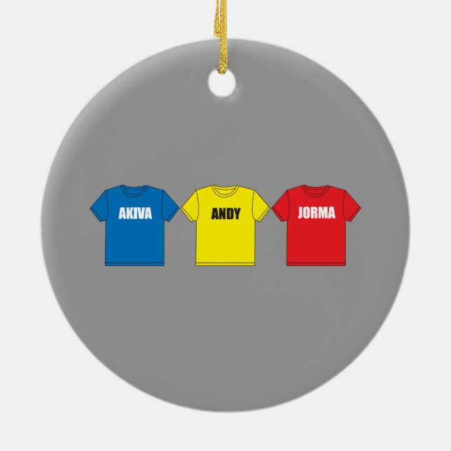 Décoration En Céramique Awesometown (Dos)