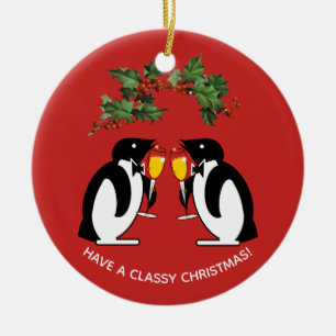 Décoration En Céramique Ayez Noël chic