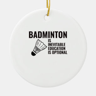 Décoration En Céramique badminton
