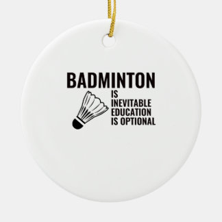 Décoration En Céramique badminton