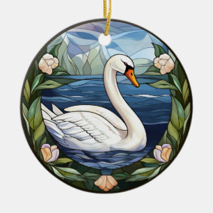 Décoration En Céramique Baignade en verre doux