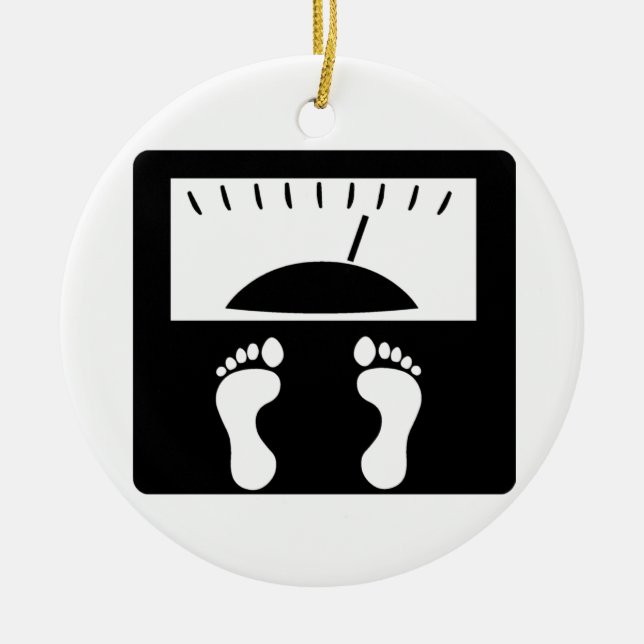 Décoration En Céramique Balances (Devant)