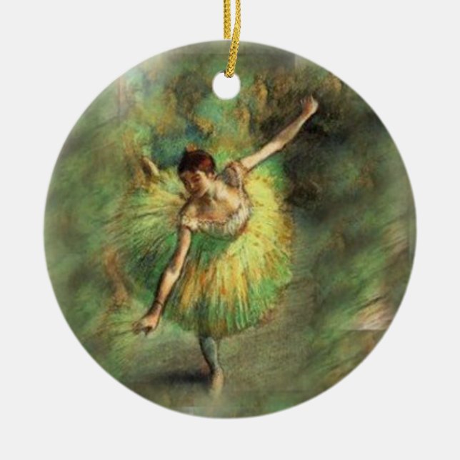 Décoration En Céramique Ballerina - SRF (Devant)