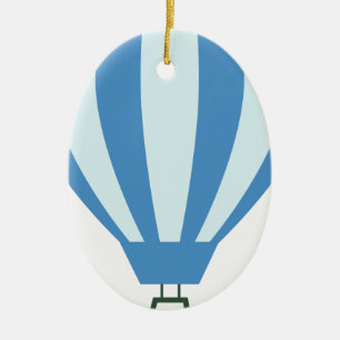Décoration En Céramique Ballon à air