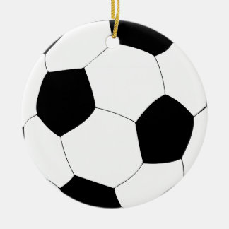 Décoration En Céramique Ballon de football