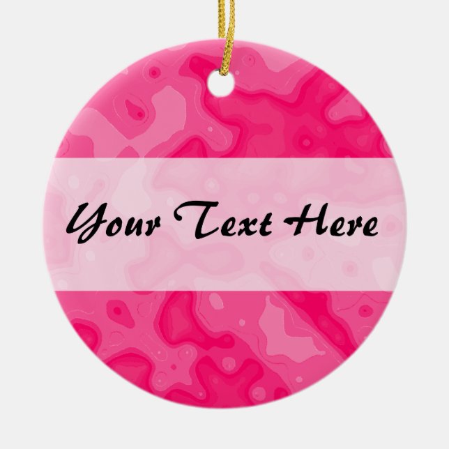 Décoration En Céramique Bande du centre (Devant)