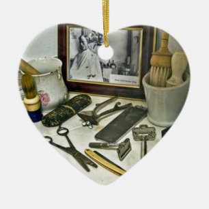 Décoration En Céramique Barber Shop