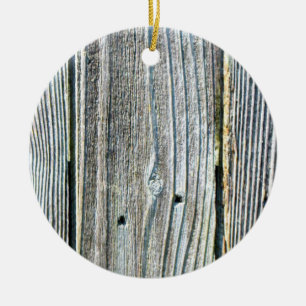 Décoration En Céramique Barnwood bois grain écorce rustique