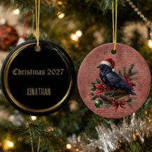 Baroque Corbeau Onyx Gothique
