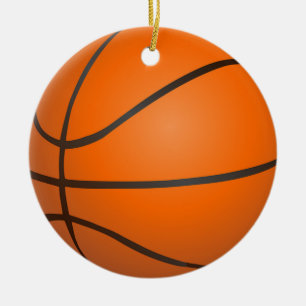 Décoration En Céramique Basket-ball
