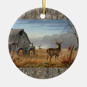 Décoration En Céramique Bataille Des Bucks