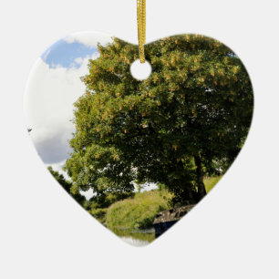 Décoration En Céramique Bateaux à canaux