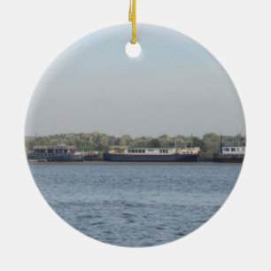 Décoration En Céramique Bateaux-maison