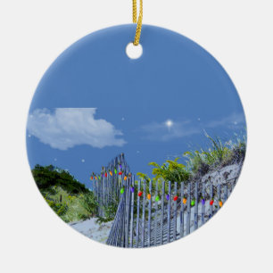 Décoration En Céramique Beach Fence & Dunes