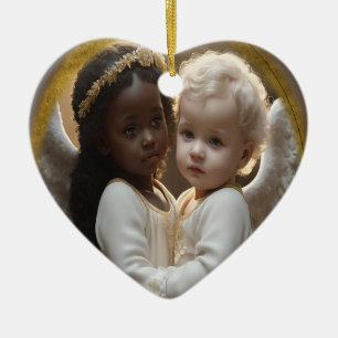 Décoration En Céramique Bébé Anges