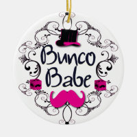 Bébé de Bunco avec les remous, la moustache et le