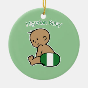Décoration En Céramique Bébé nigérien