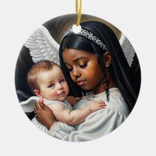 Décoration En Céramique Bébés anges