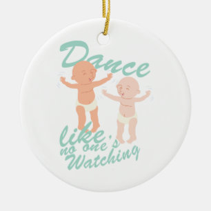 Décoration En Céramique Bébés dansants