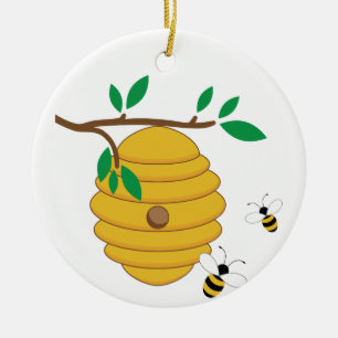 Décoration En Céramique Bee Hive