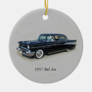 Décoration En Céramique Bel Air 4 Door 1957