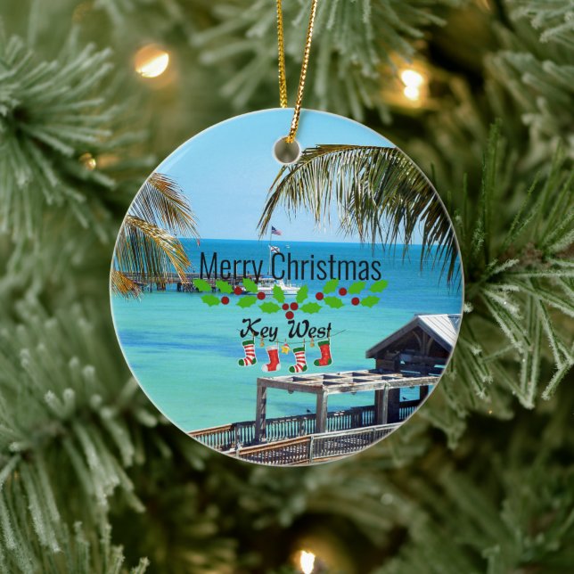 Décoration En Céramique Belle Key West Noël (Arbre)