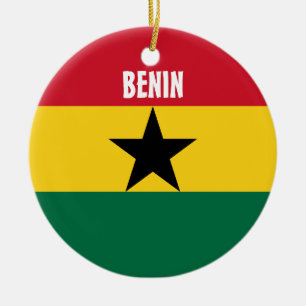 Décoration En Céramique Bénin Noël