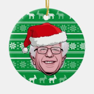 Décoration En Céramique BERNIE SANDERS Hanouka