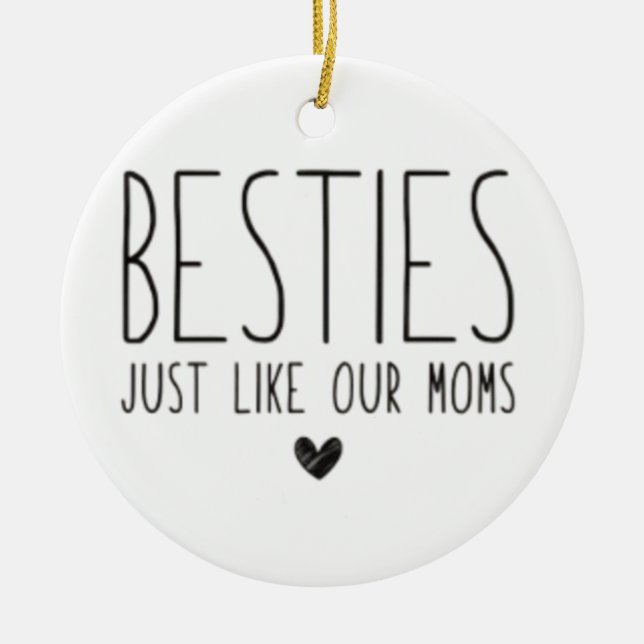 Décoration En Céramique Besoins Comme Nos Moms (Devant)