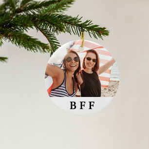 Décoration En Céramique BFF meilleurs amis pour toujours personnalisation 