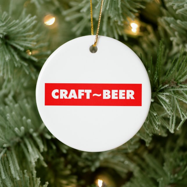 DÉCORATION EN CÉRAMIQUE BIÈRE À L'ARTIER (Arbre)