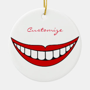 Décoration En Céramique Big Smile Thunder_Cove