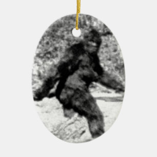 Décoration En Céramique Bigfoot