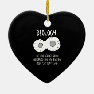 Décoration En Céramique Biologie - Biologie Le seul cadeau scientifique