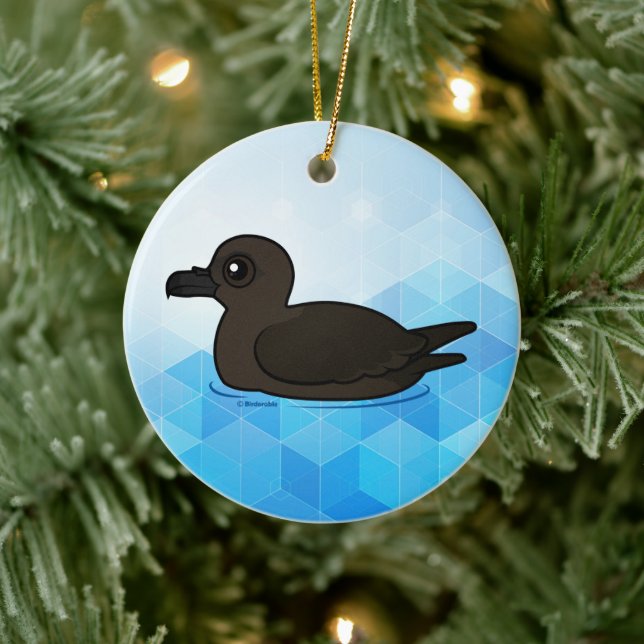 Décoration En Céramique Birdorable Christmas Shearwater nage (Arbre)