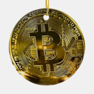 Décoration En Céramique bitcoin