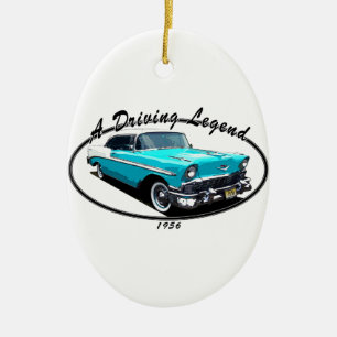 DÉCORATION EN CÉRAMIQUE BLEU 1956 DE BEL AIR