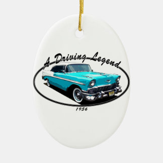 DÉCORATION EN CÉRAMIQUE BLEU 1956 DE BEL AIR