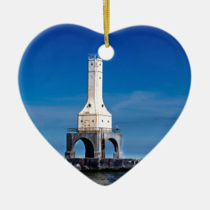 Décoration En Céramique Bleus de phare