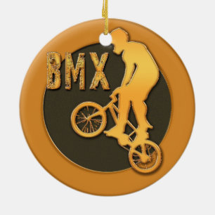 DÉCORATION EN CÉRAMIQUE BMX