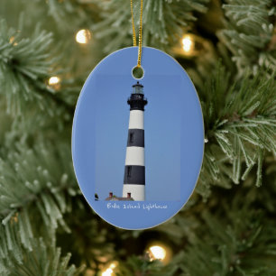 Décoration En Céramique Bodie Island Lighthouse 