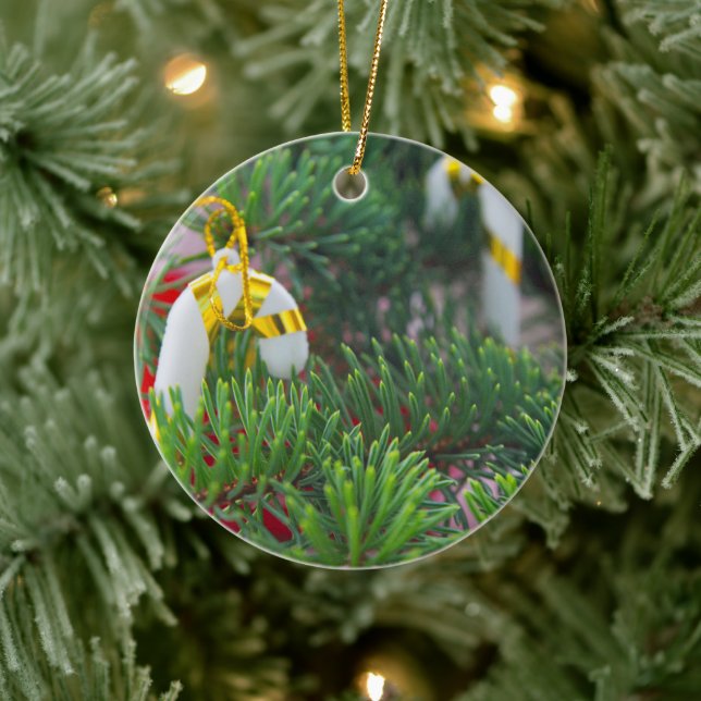 Décoration En Céramique Bonne année (Arbre)